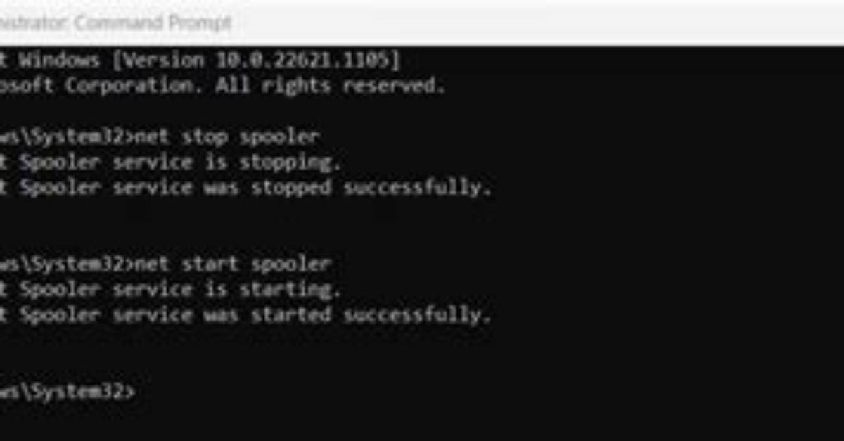 How to Restart Service Using Command Prompt?