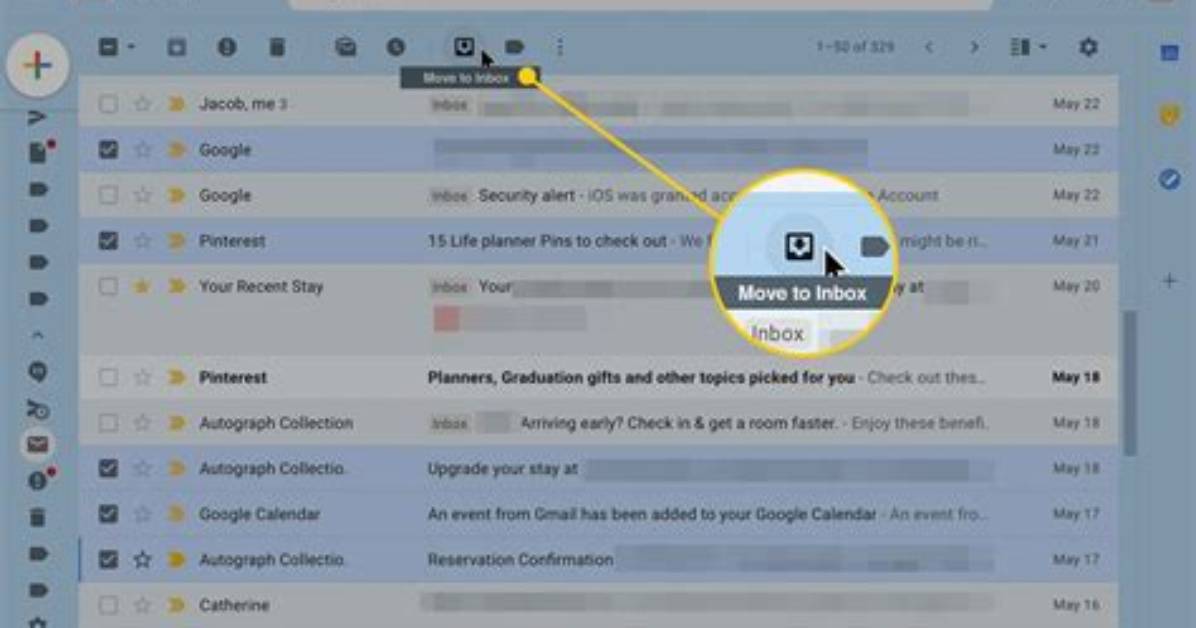 How to Retrieve Archives in Gmail?