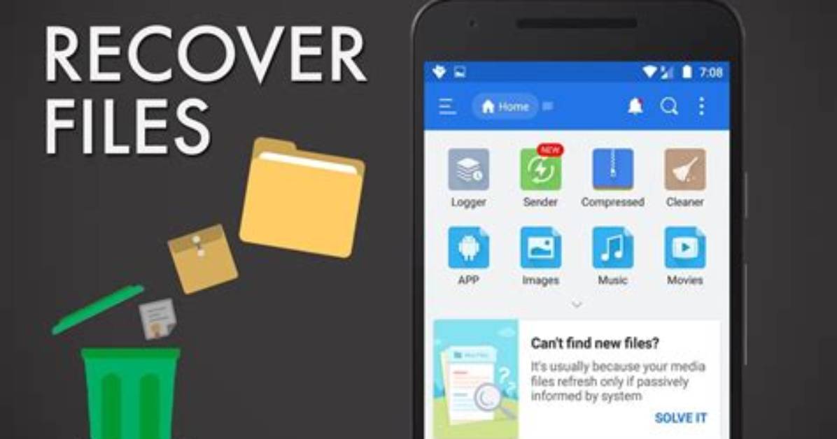 How to Retrieve Deleted Files on Android?