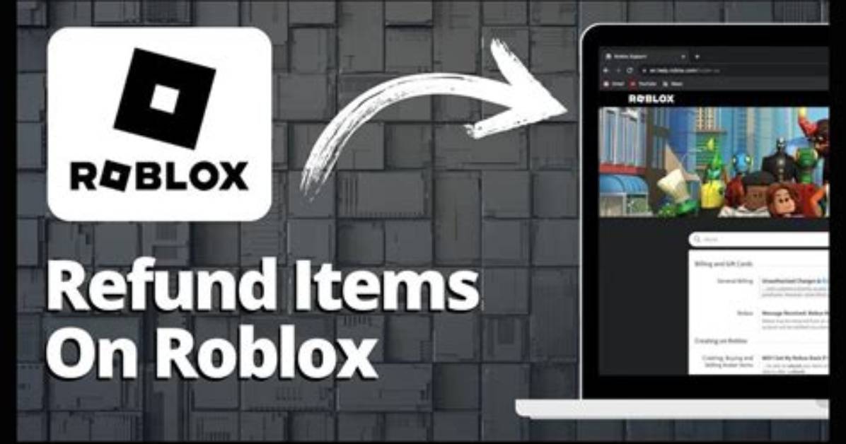 How to Return Items on Roblox