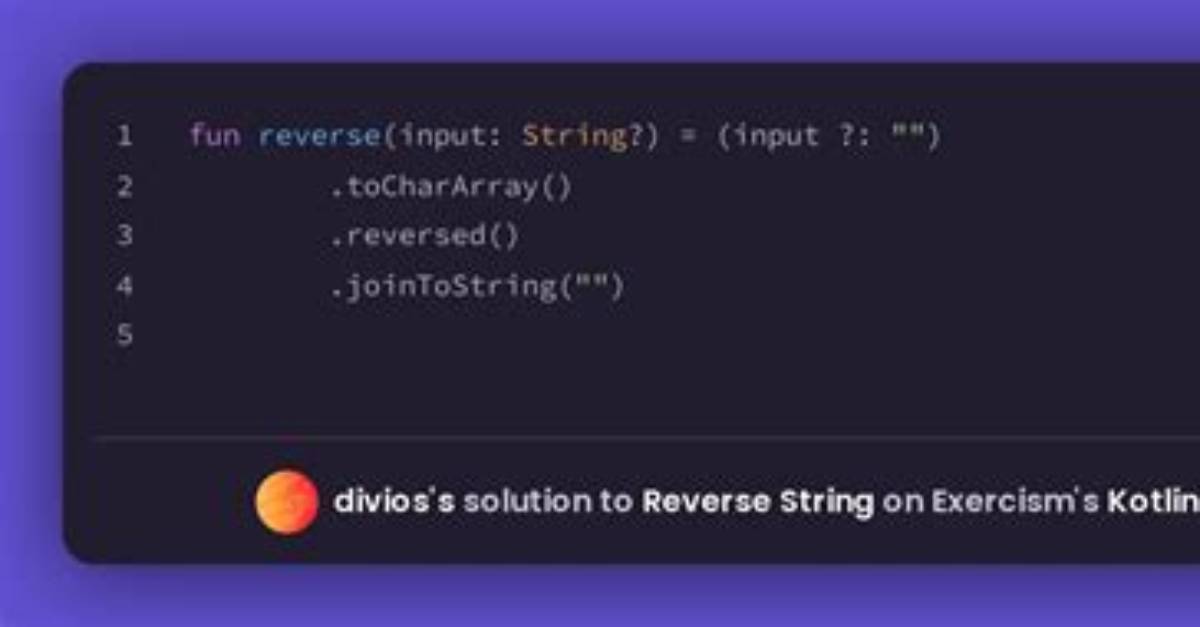 How to Reverse a Map in Kotlin?
