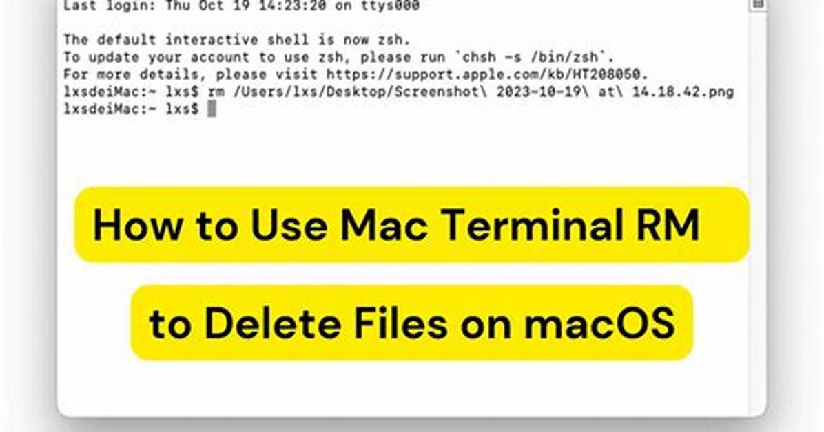 How to Revert Rm -Rf in Mac Os X?