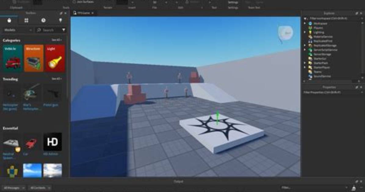 How to Roblox Studio