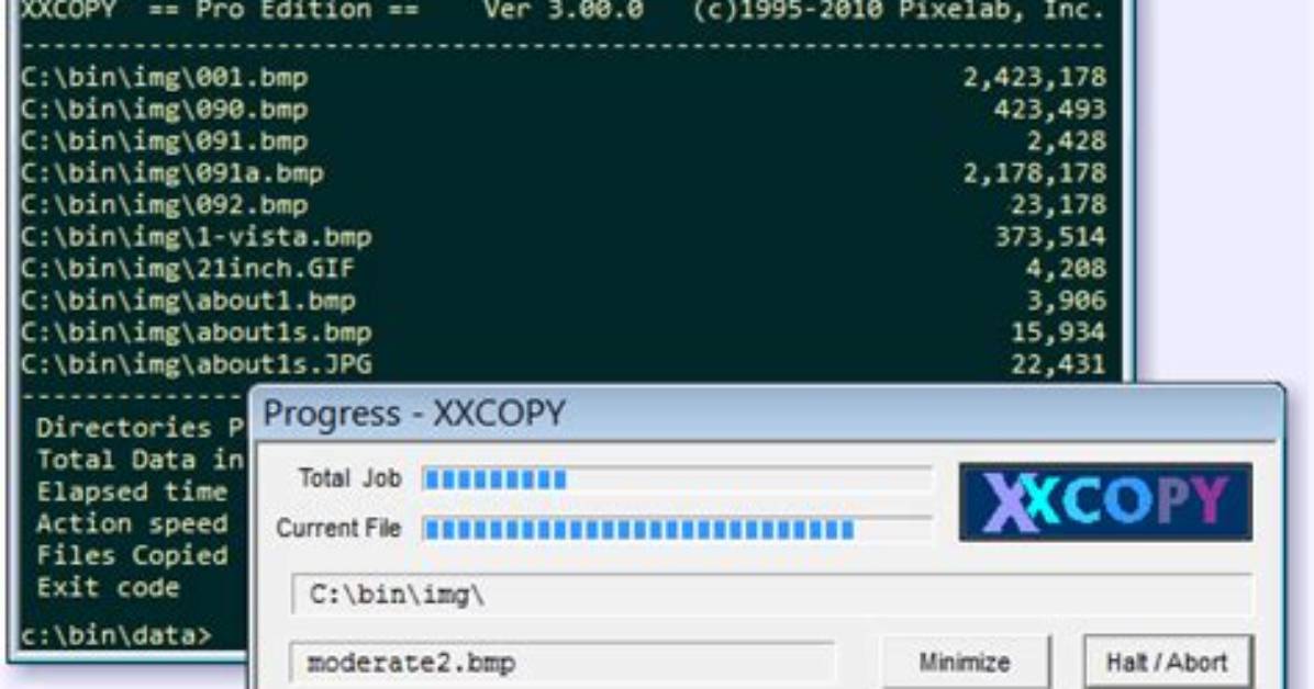 How to Robocopy with Progress Logged to Console Only?