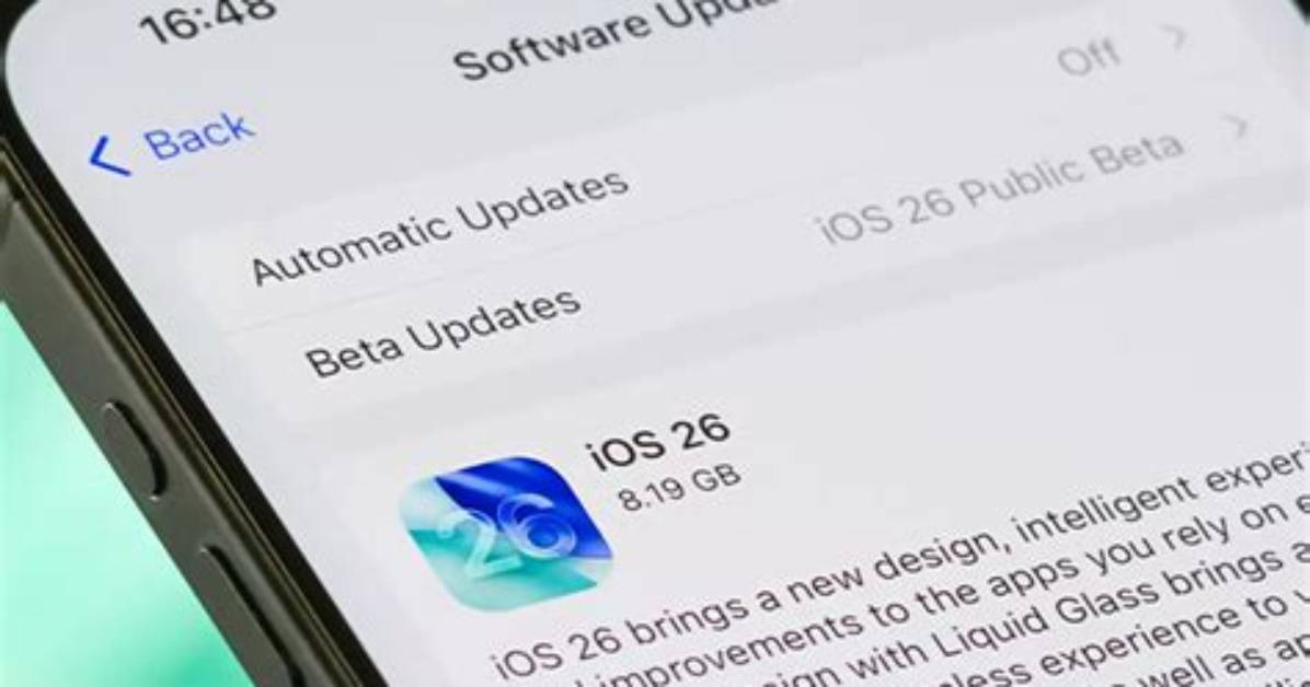 How to Roll Back Ios Update?