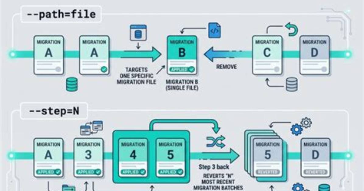 How to Rollback a Specific Migration?