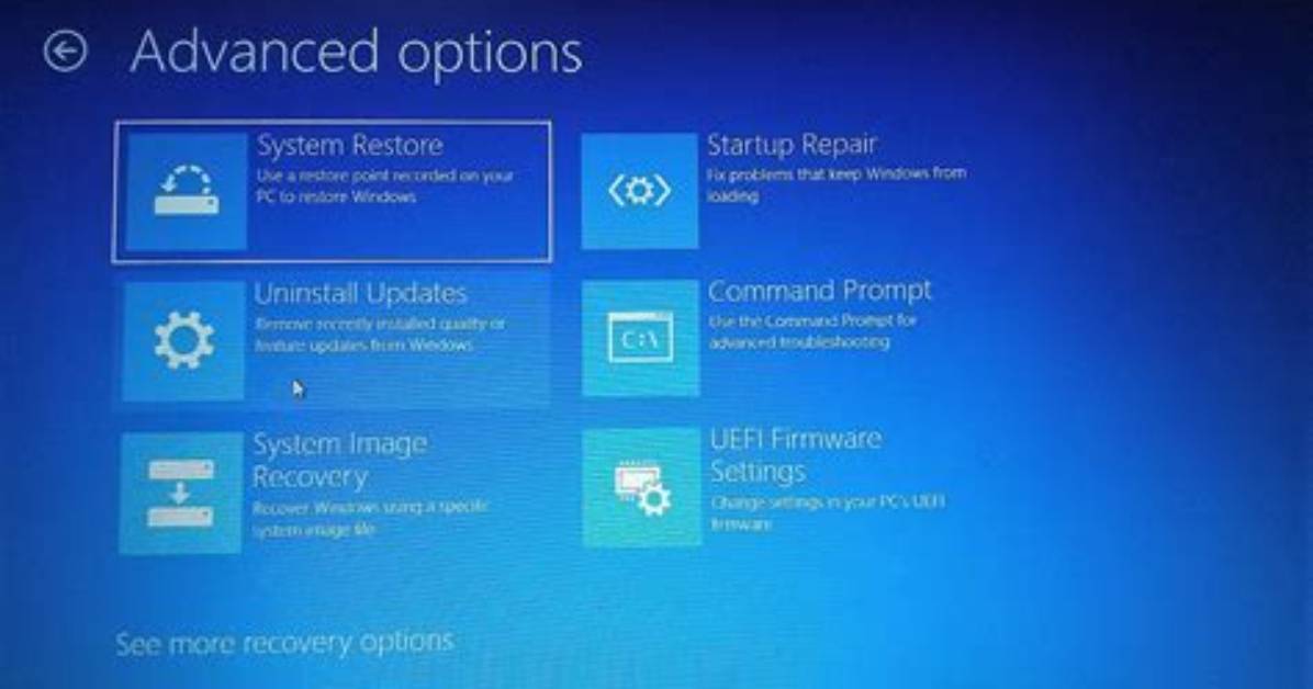 How to Rollback Windows 10?