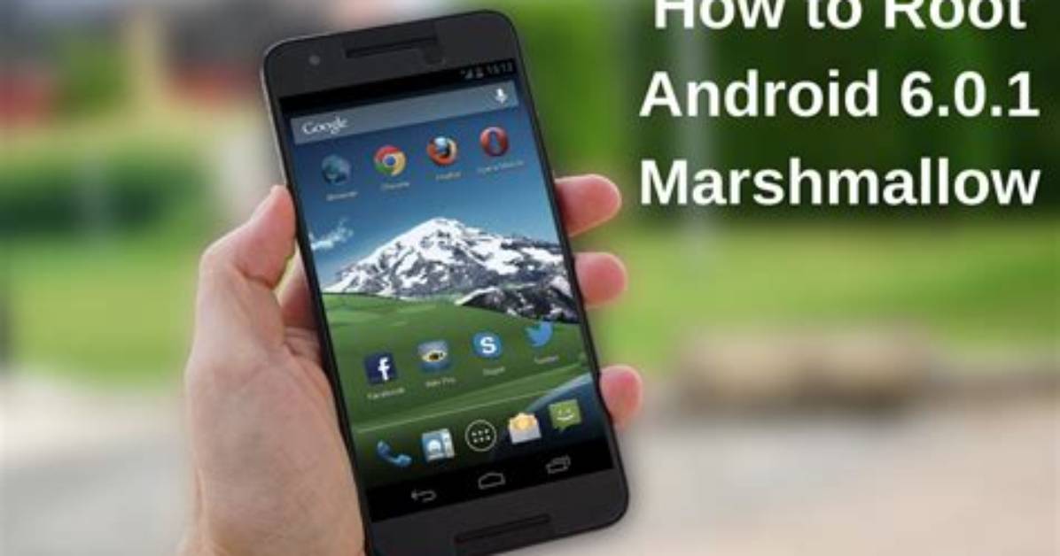 How to Root Android 6.0.1 Without Pc?