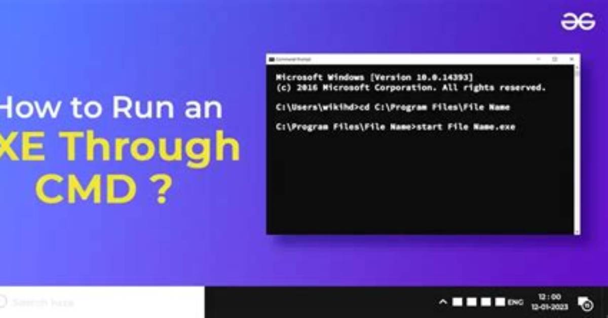 How to Run a Cmd Through Invoke-Command