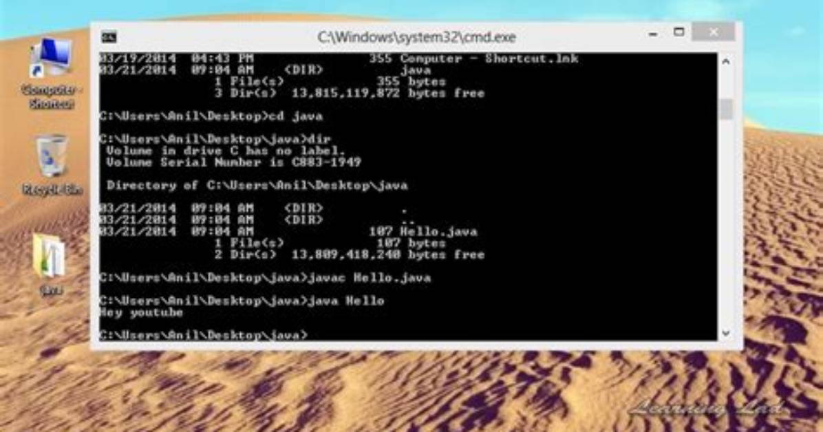 How to Run a Java Program in a Specific Subsystem in As400
