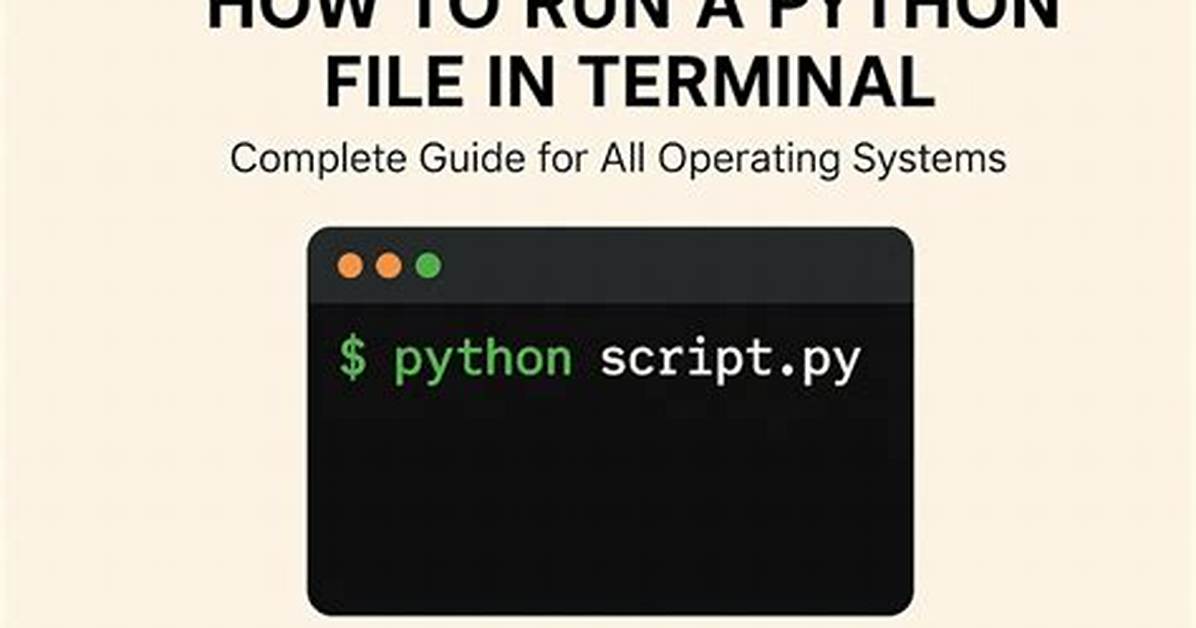 How to Run a Python File Using Cron Jobs
