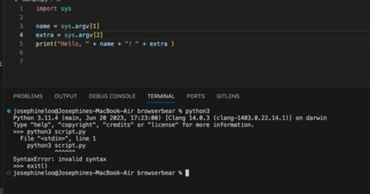 How to Run a Script Using Pyproject. Toml Settings and Poetry?