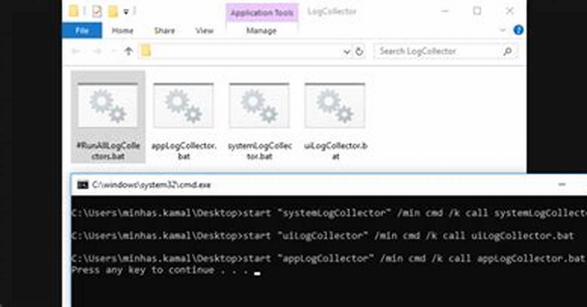 How to Run Multiple. Bat Files Within A. Bat File