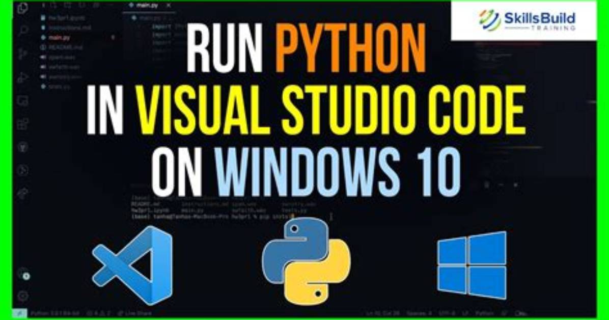 How to Run Python Script in Visual Studio 2017