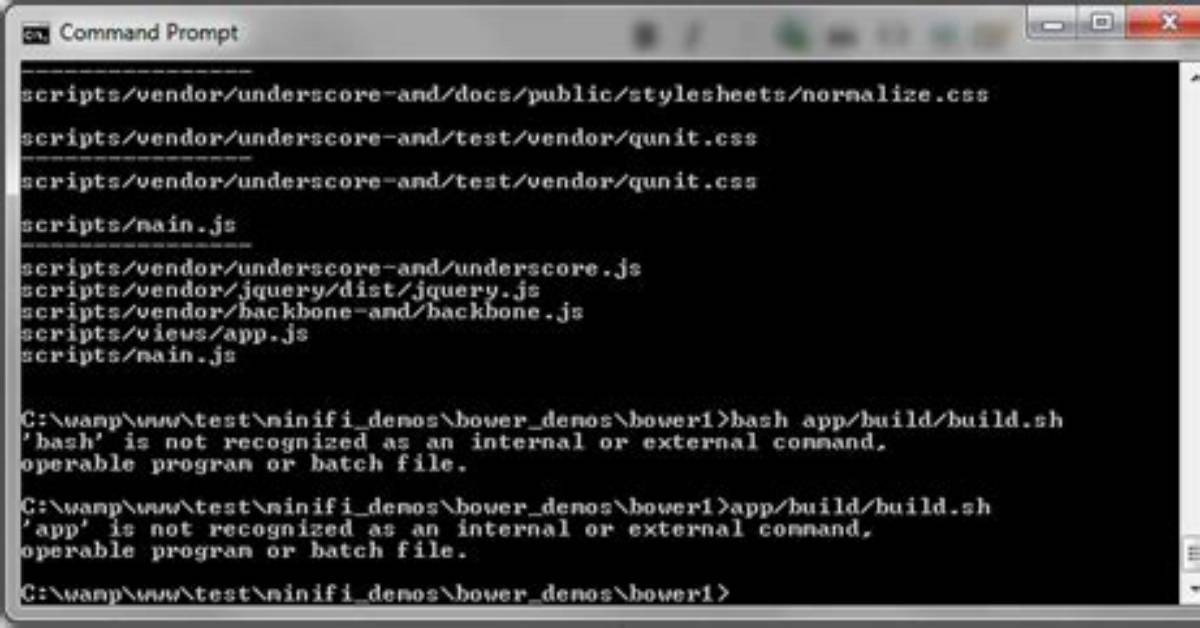 How to Run. Sh on Windows Command Prompt?