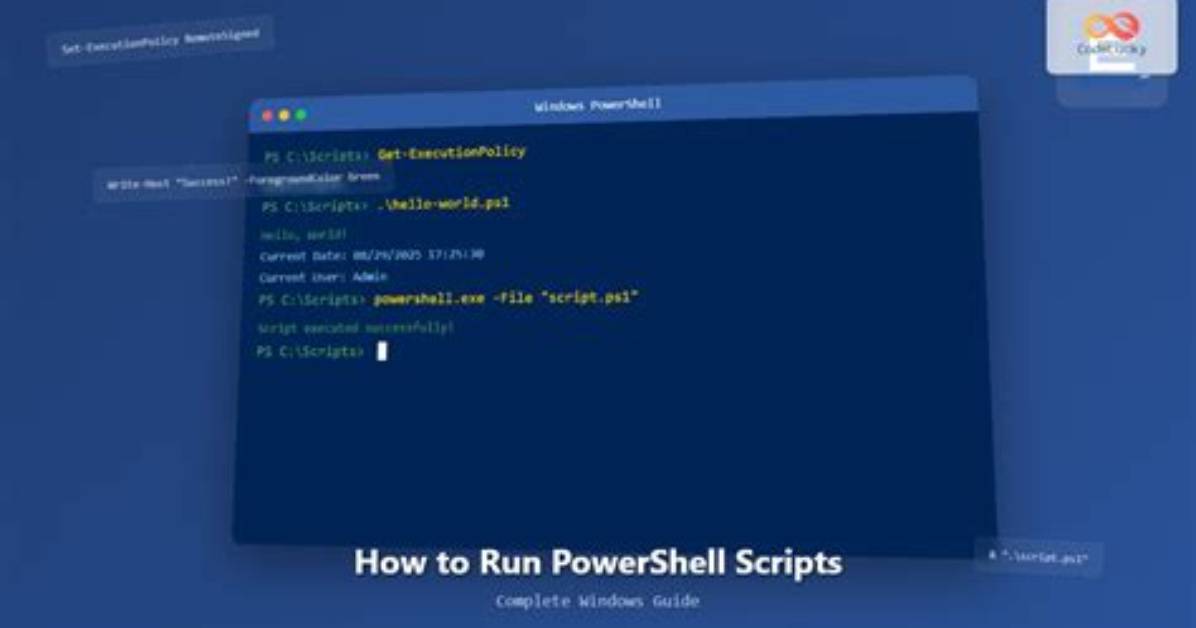 How to Run Shell Script in Windows?