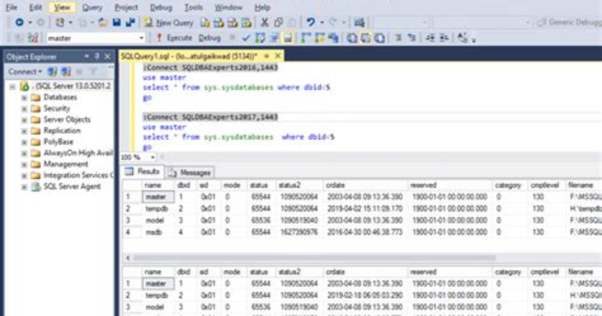 How to Run Sql Script Using Sql Server Management Studio?