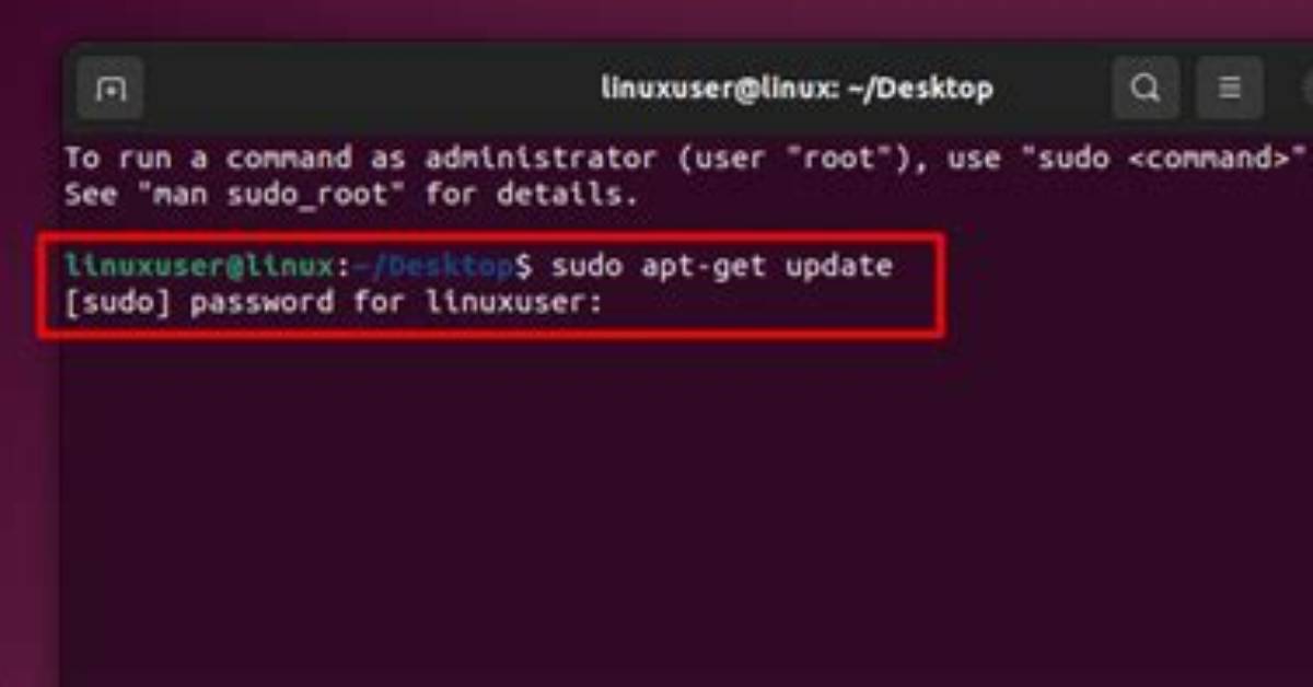 How to Run "Sudo Apt-Get Update" Through Proxy in Commandline?