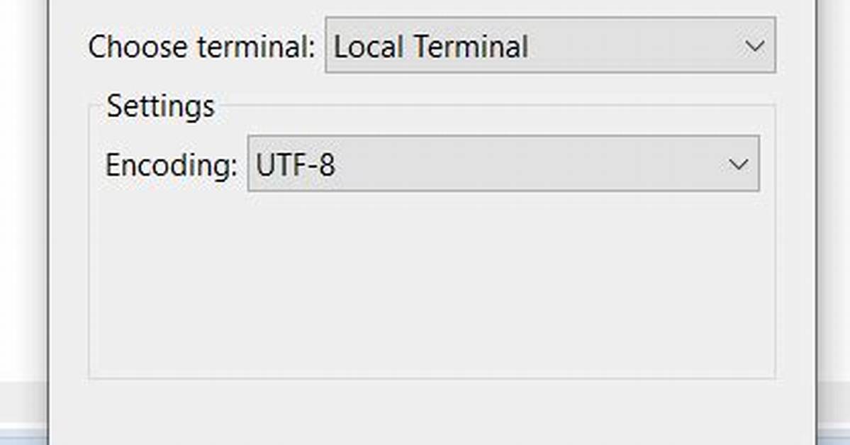 How to Run System Shell/Terminal Inside Eclipse?