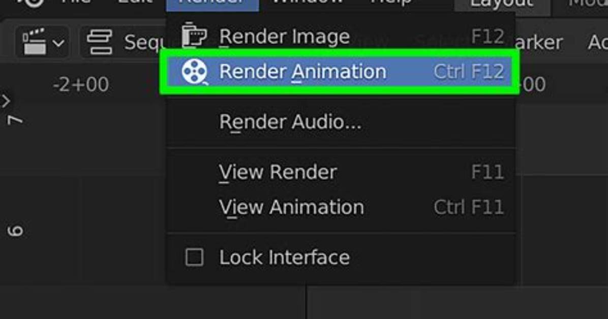 How to Save Rendered Animation Blender