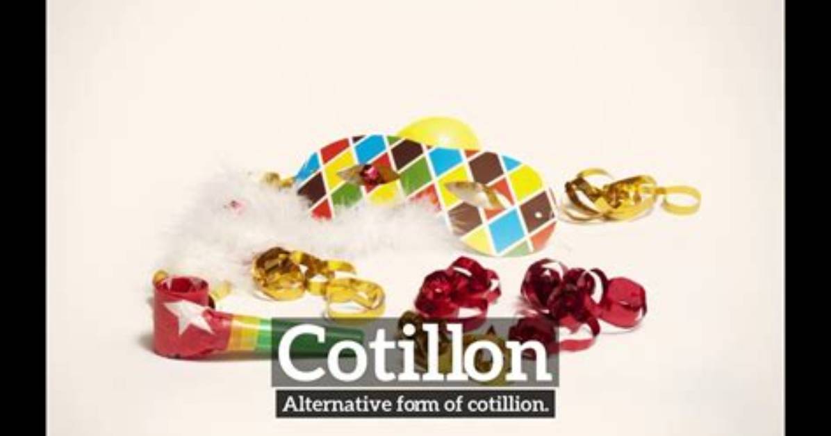 How to Say Cotillon?