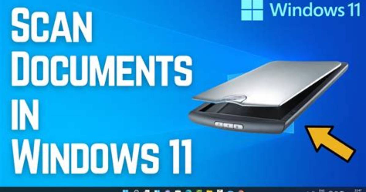 How to Scan a Document in Windows 10?
