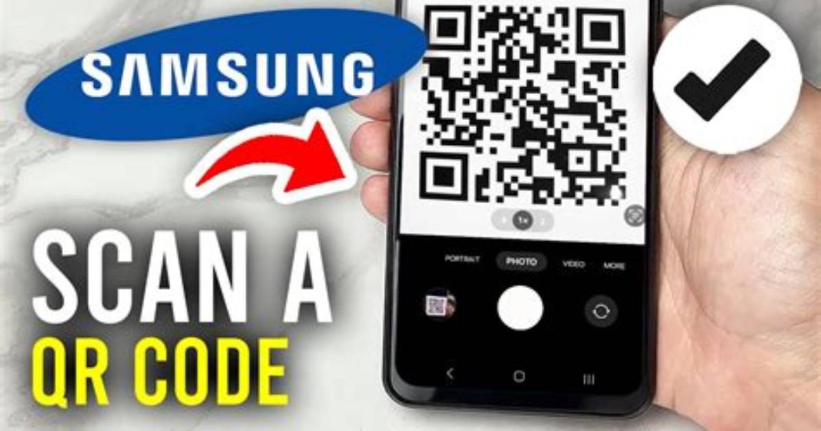 How to Scan Qr Code with Samsung Galaxy Note 20 and Note 20 Ultra