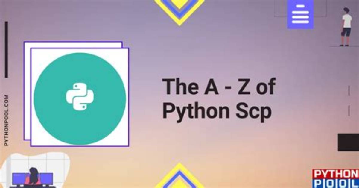 How to Scp in Python?