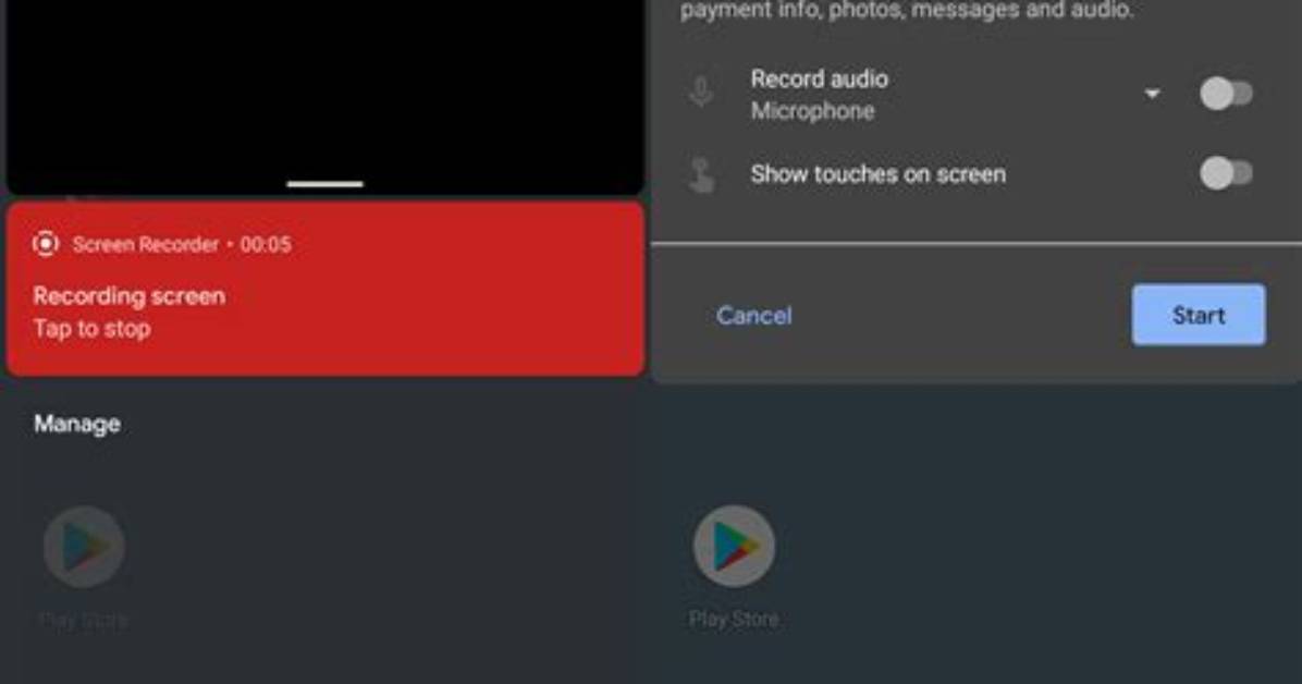 How to Screen Record on a Android