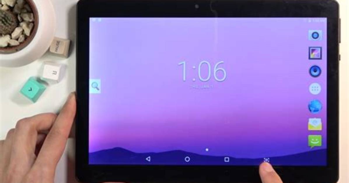 How to Screenshot Android Tablet?