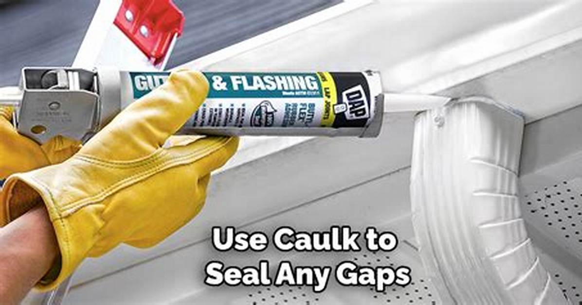 How to Seal Soffit Gaps