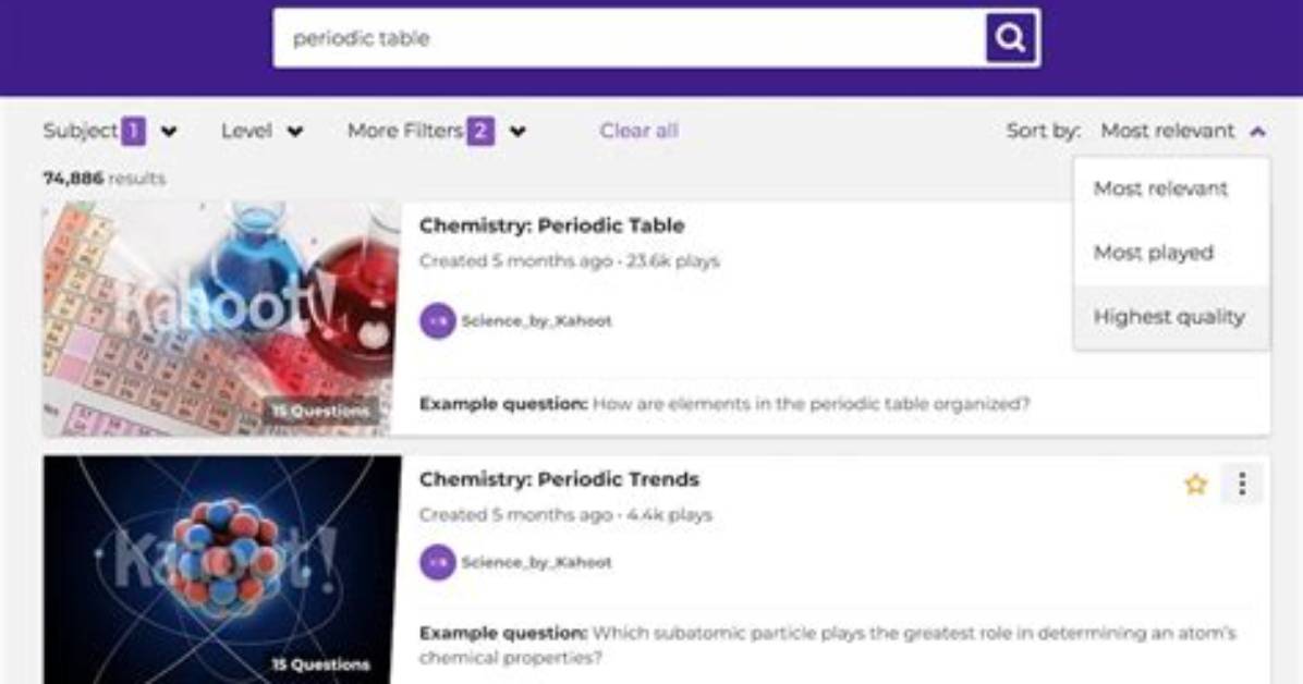How to Search Kahoots - Lisbd-Net. Com