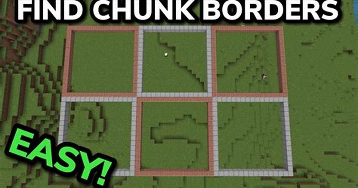How to See Chunk Borders in Minecraft Bedrock
