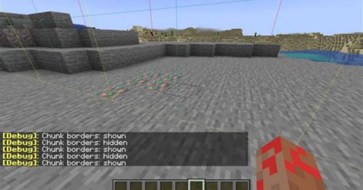 How to See Chunks in Minecraft