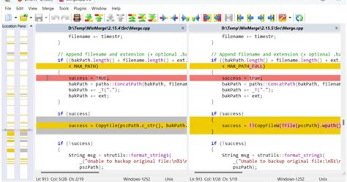 How to See Difference or Compare Files Using Sublime?