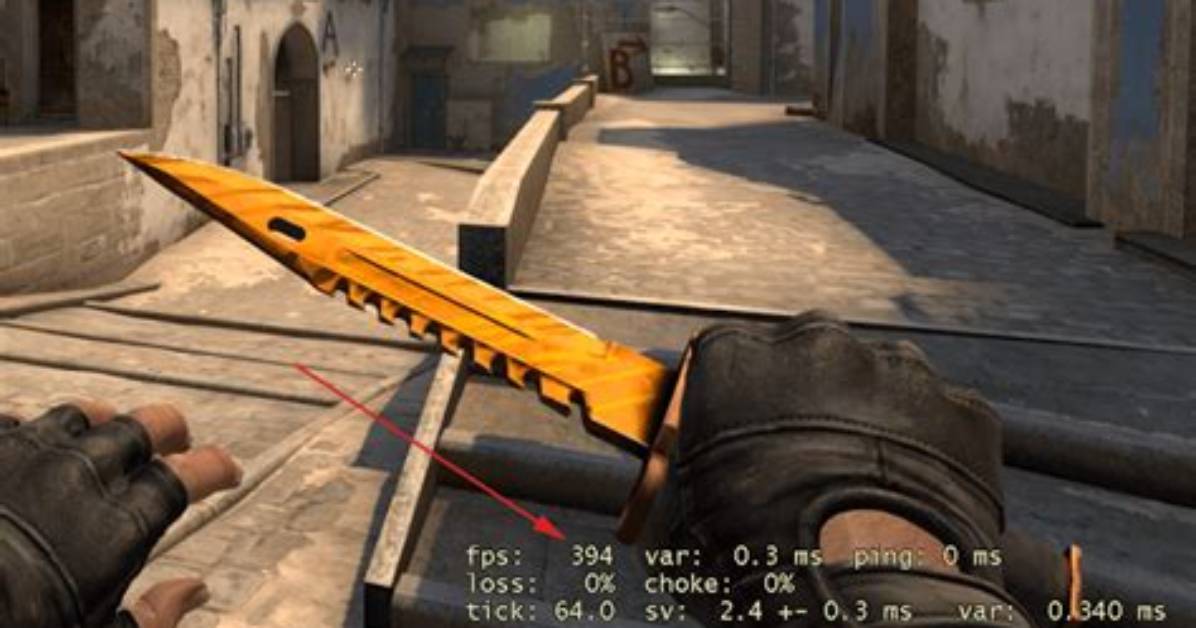How to See Frames in Csgo