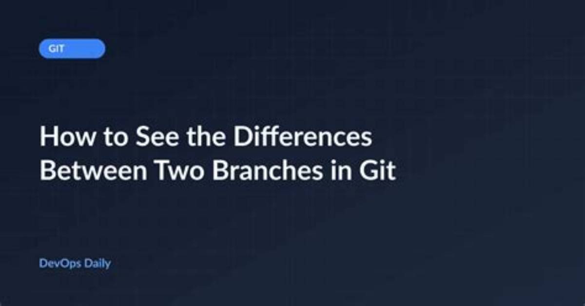 How to See the Changes Between Two Commits Without Commits in-Between?
