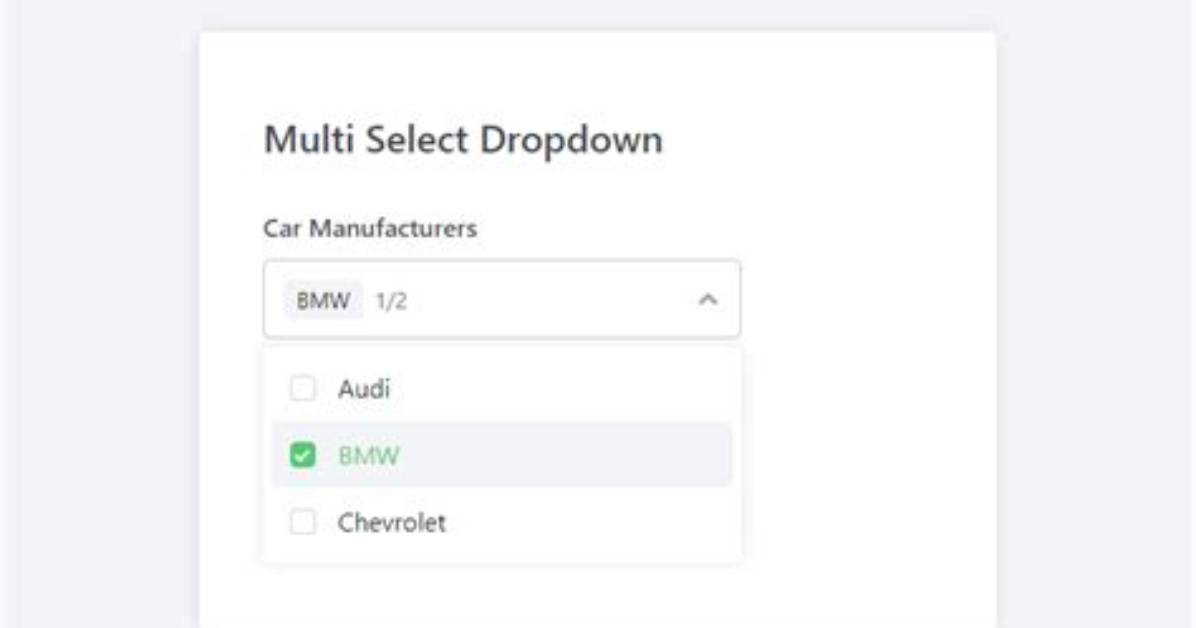 How to Select a Dropdown Value in Selenium Webdriver Using Java