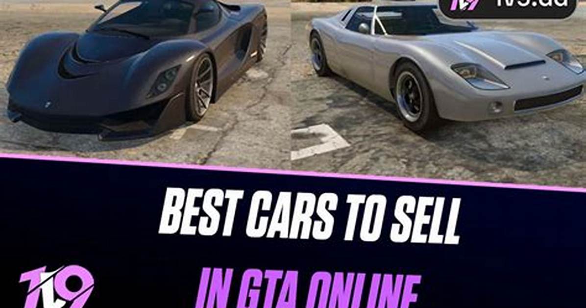 How to Sell Cars Gta Online