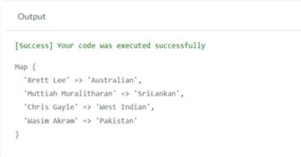 How to Send a Map in Json