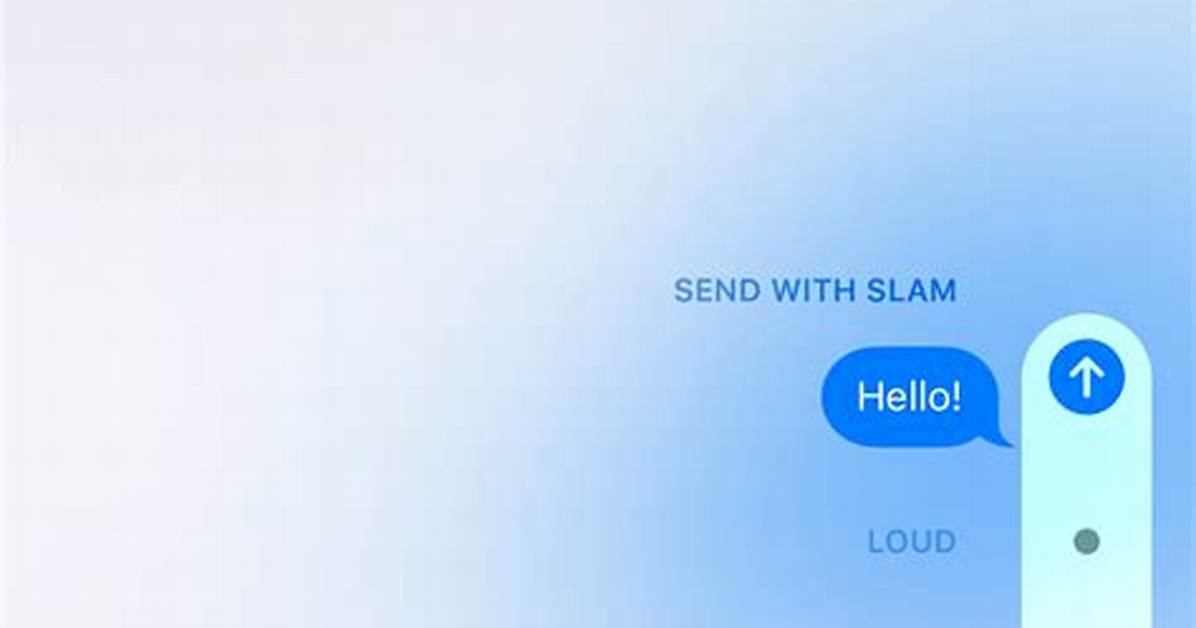How to Send Effects with Ios 10?