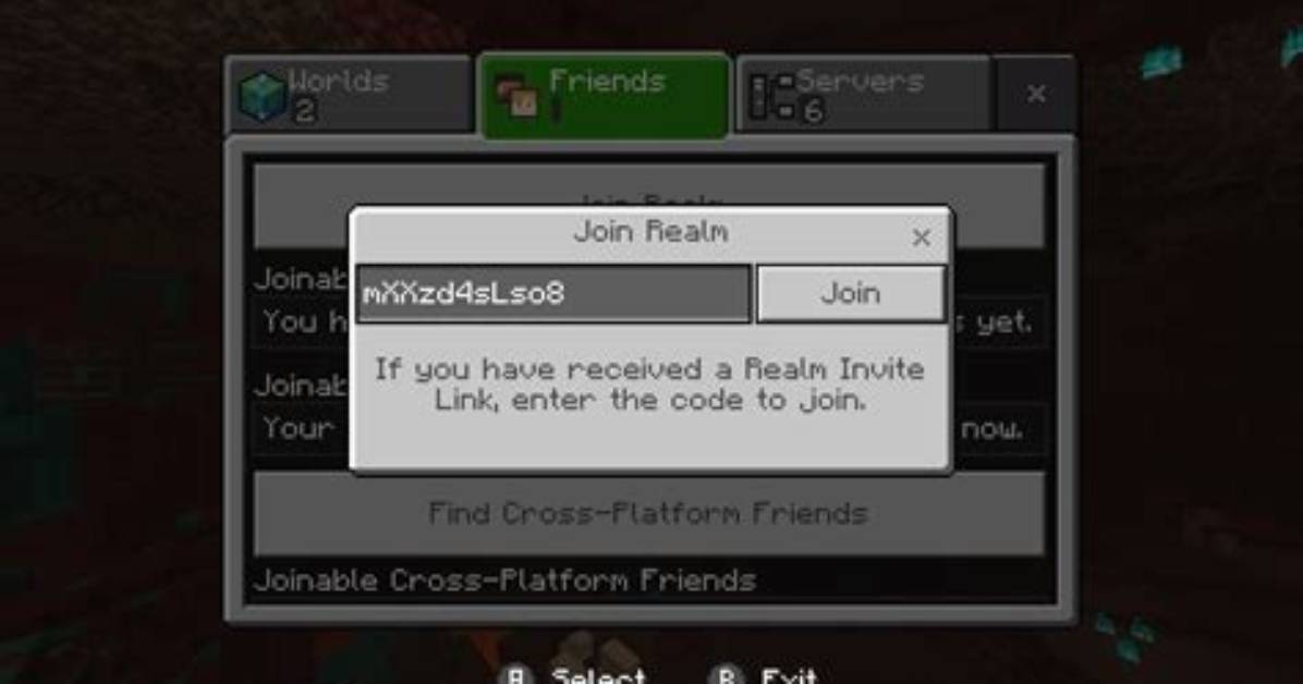 How to Send Invite Code on Minecraft