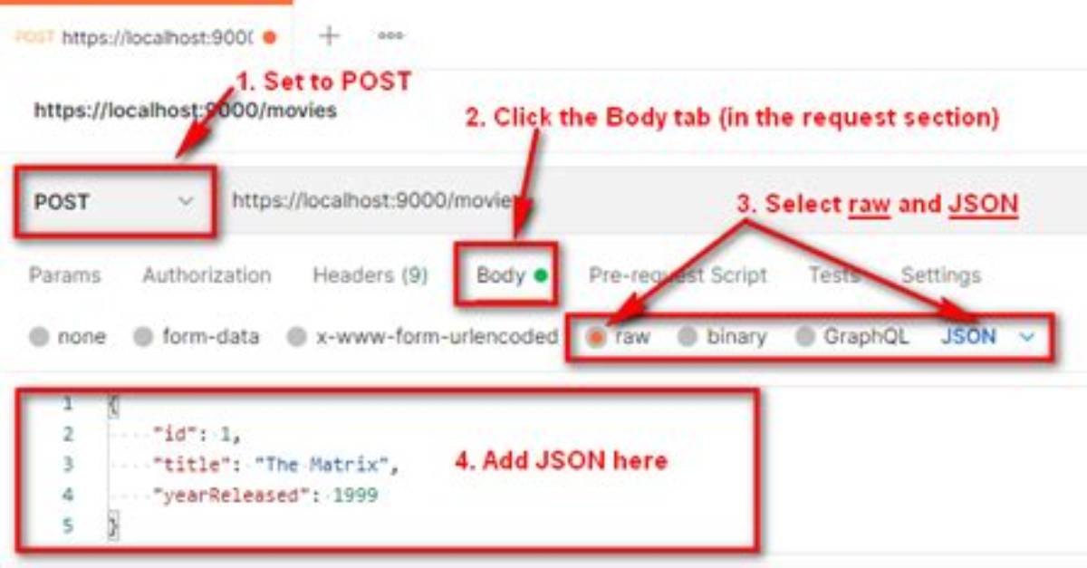 How to Send Request Body in Post Curl