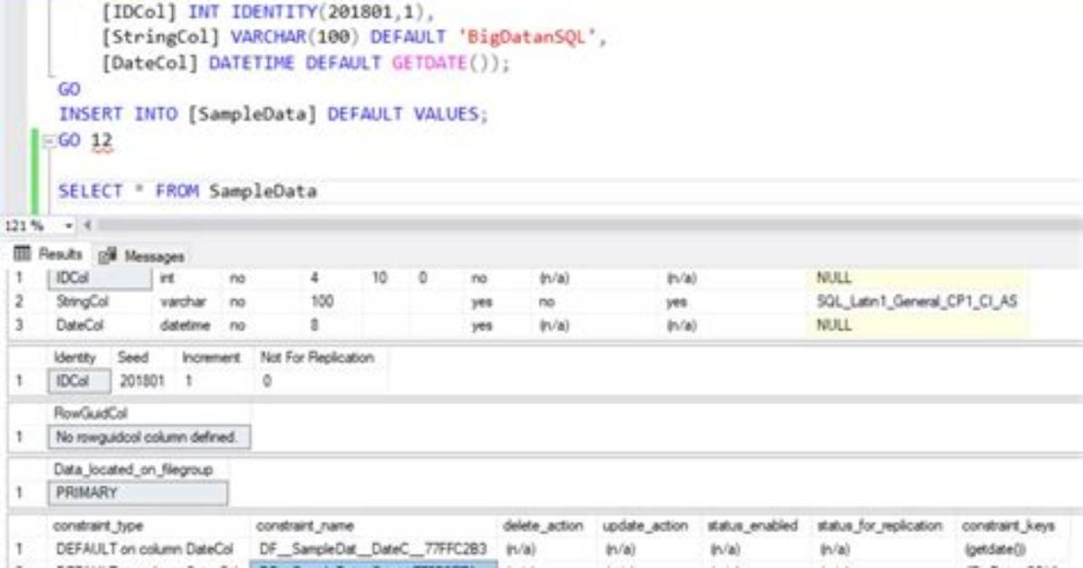 How to Set a Default Value for an Existing Column