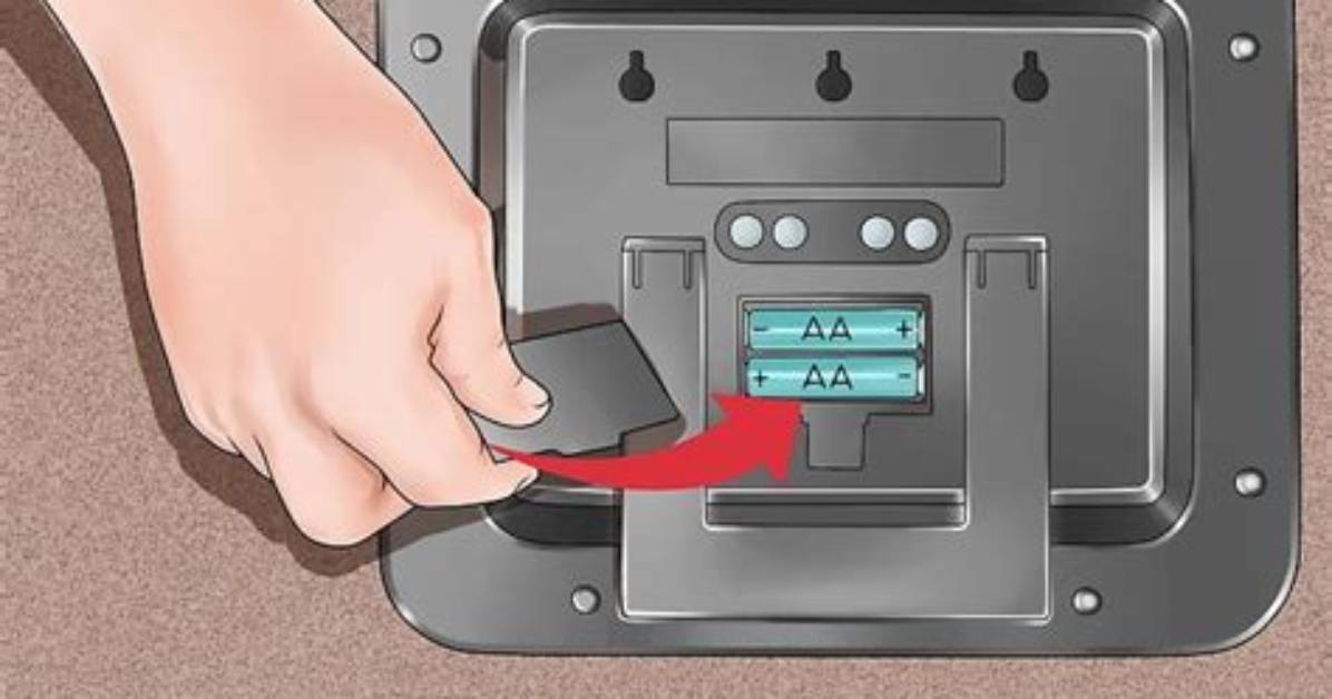 How to Set Atomic Clock