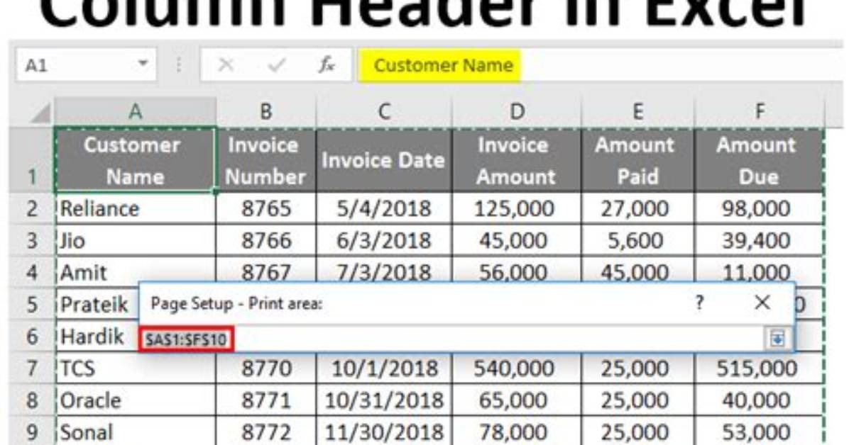How to Set Column Header in Vba Userform Listbox?