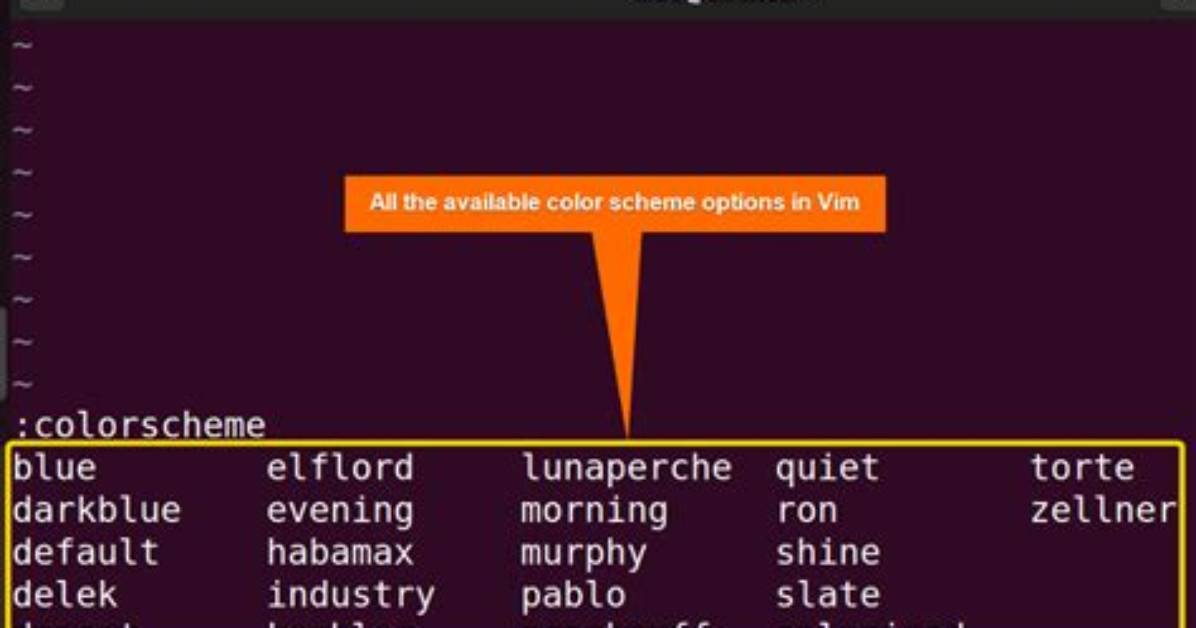 How to Set Default Vim Colorscheme