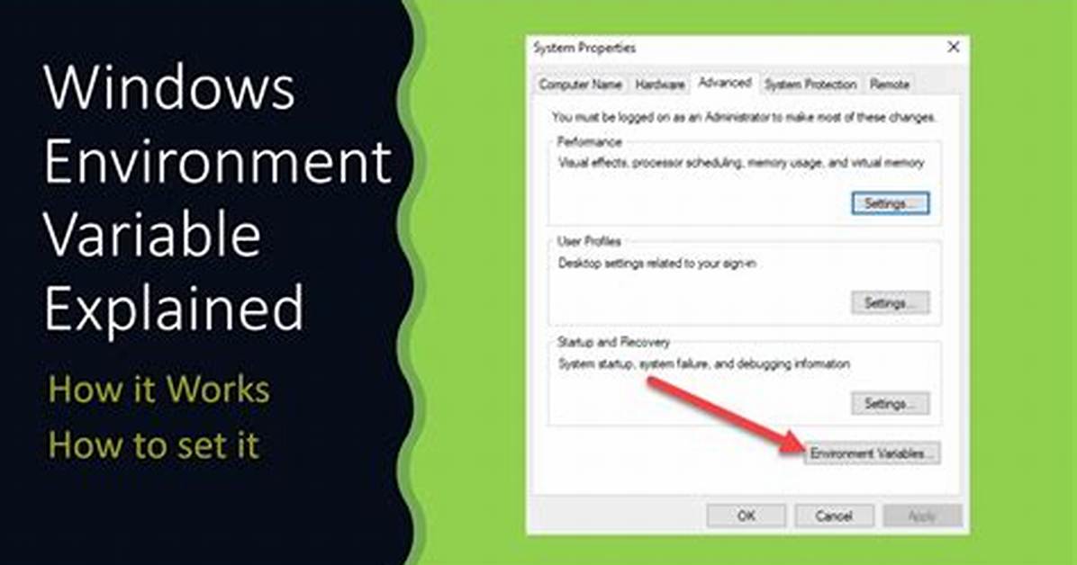 How to Set Environment Variables from Within Package. Json?
