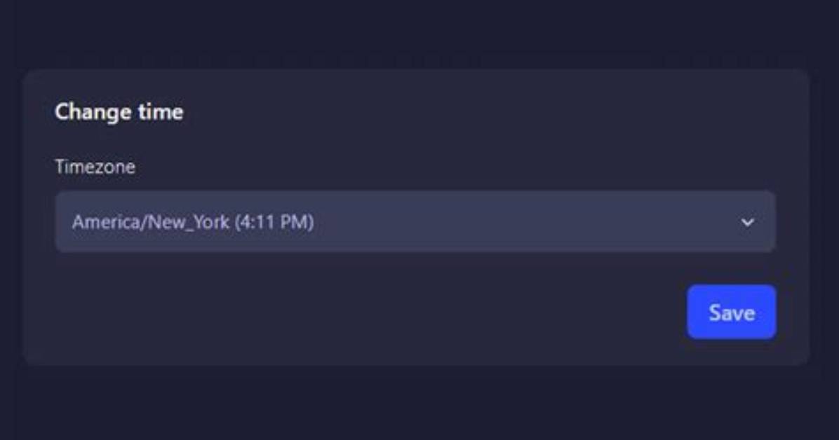 How to Set Flask Server Timezone to Gmt