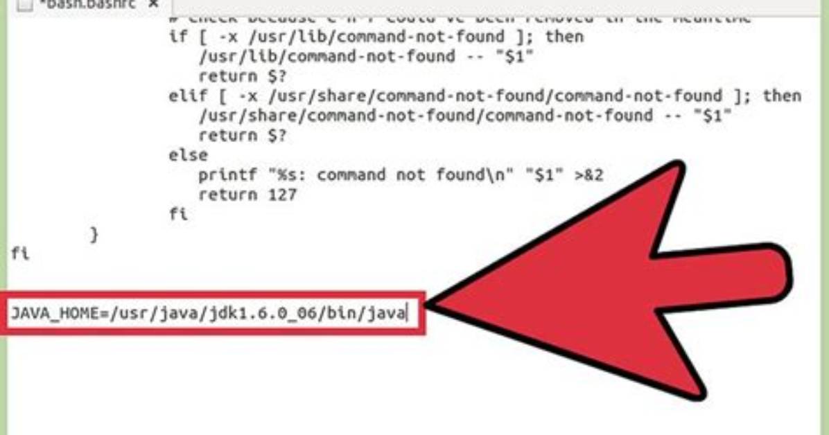 How to Set Java_Home in Linux?